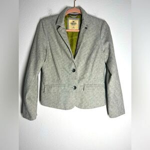 Time Out Women’s Wool Blend Blazer Size 38 EU/ 6 US Lined
